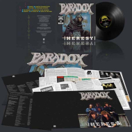 PARADOX Heresy LP BLACK , PRE-ORDER [VINYL 12"]